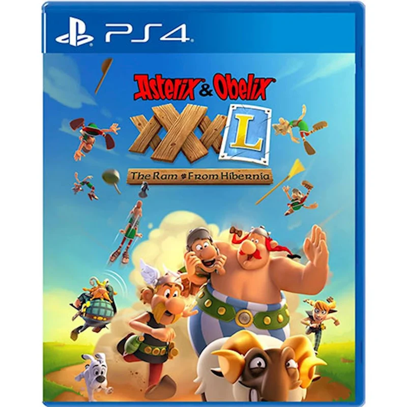 Asterix & Obelix XXXL: The Ram From Hibernia - Limited Edition Playstation 4