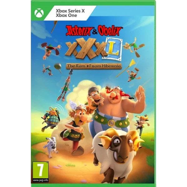Asterix & Obelix XXXL: The Ram From Hibernia - Limited Edition Xbox One / Serie X