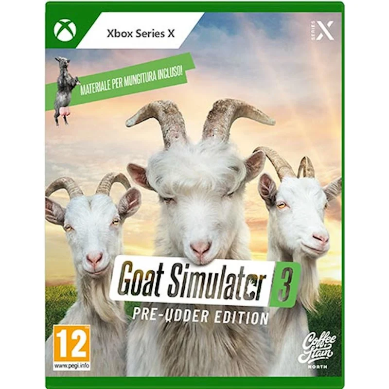 Goat Simulator 3 - Pre Udder Edition Xbox Serie X
