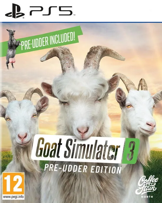 Goat Simulator 3 - Pre Udder Edition Playstation 5