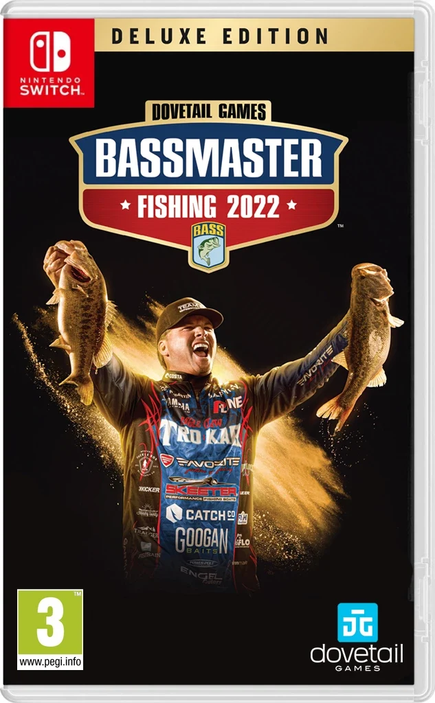 Bassmaster Fishing Deluxe 2022 Nintendo Switch