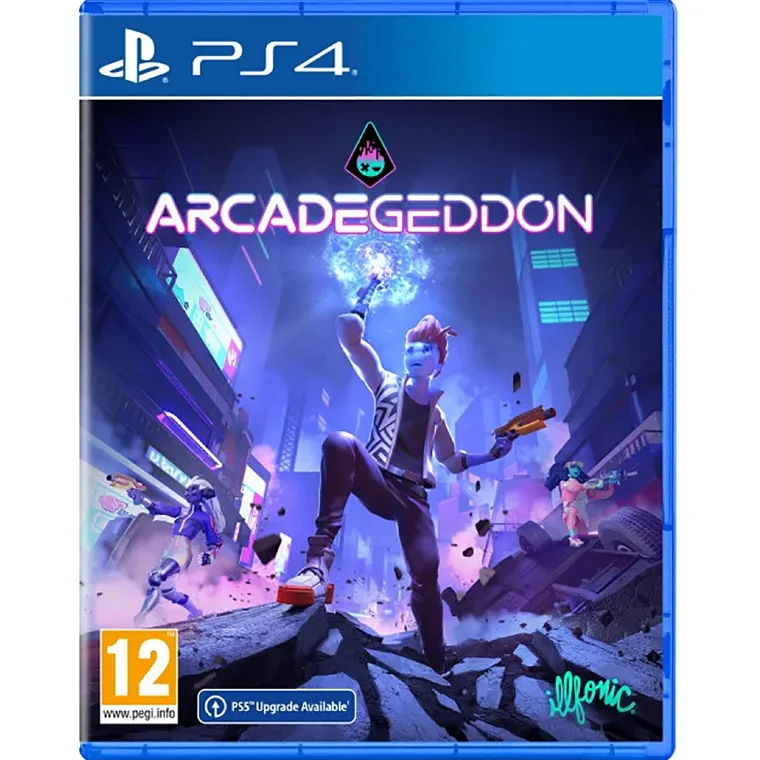 Arcadegeddon Playstation 4