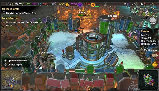 Dungeons 3 Nintendo Switch