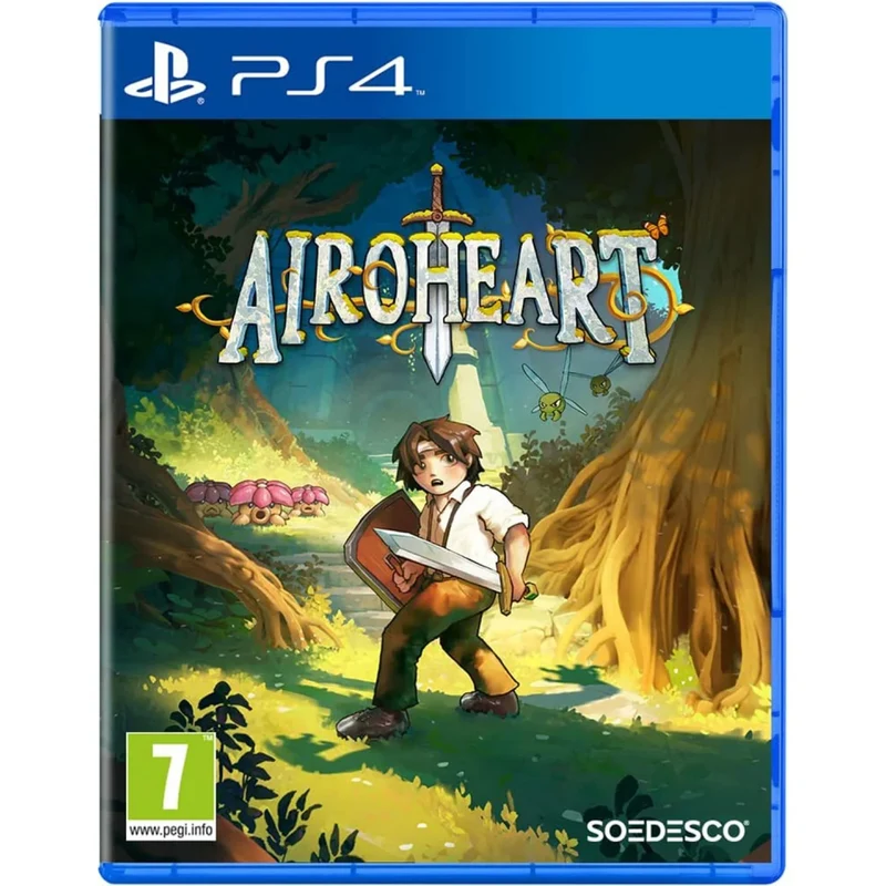 Airoheart Playstation 4
