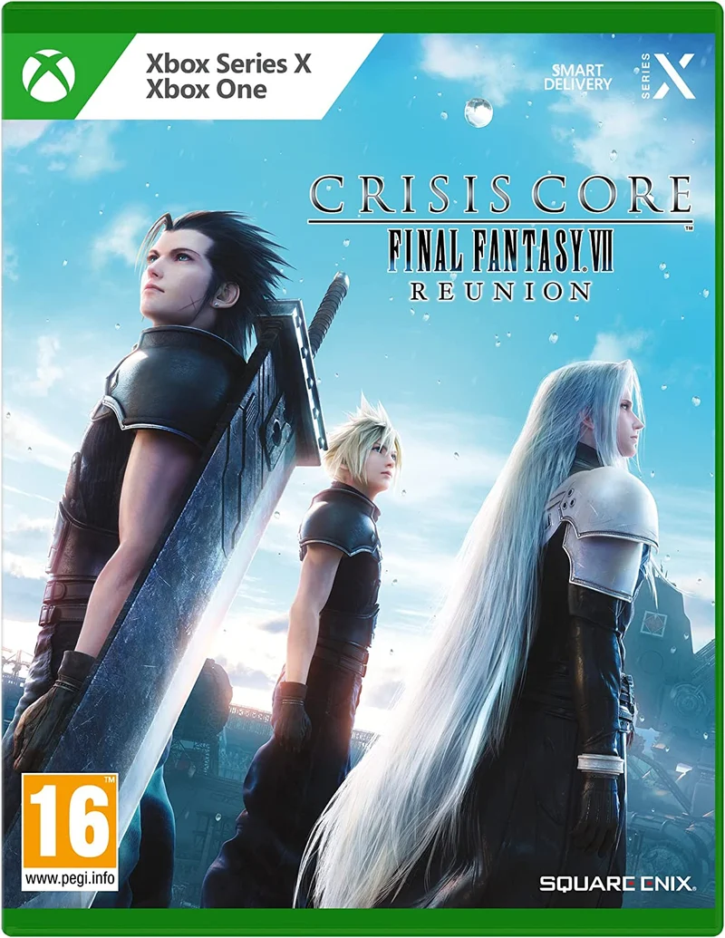 Crisis Core Final Fantasy VII Reunion Xbox One/Series X Edizione Europe