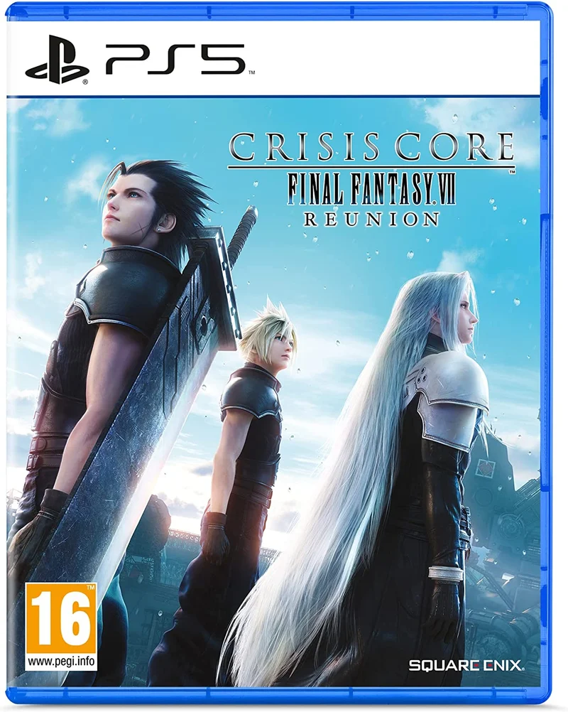 Crisis Core Final Fantasy VII Reunion Playstation 5 Edizione Europe