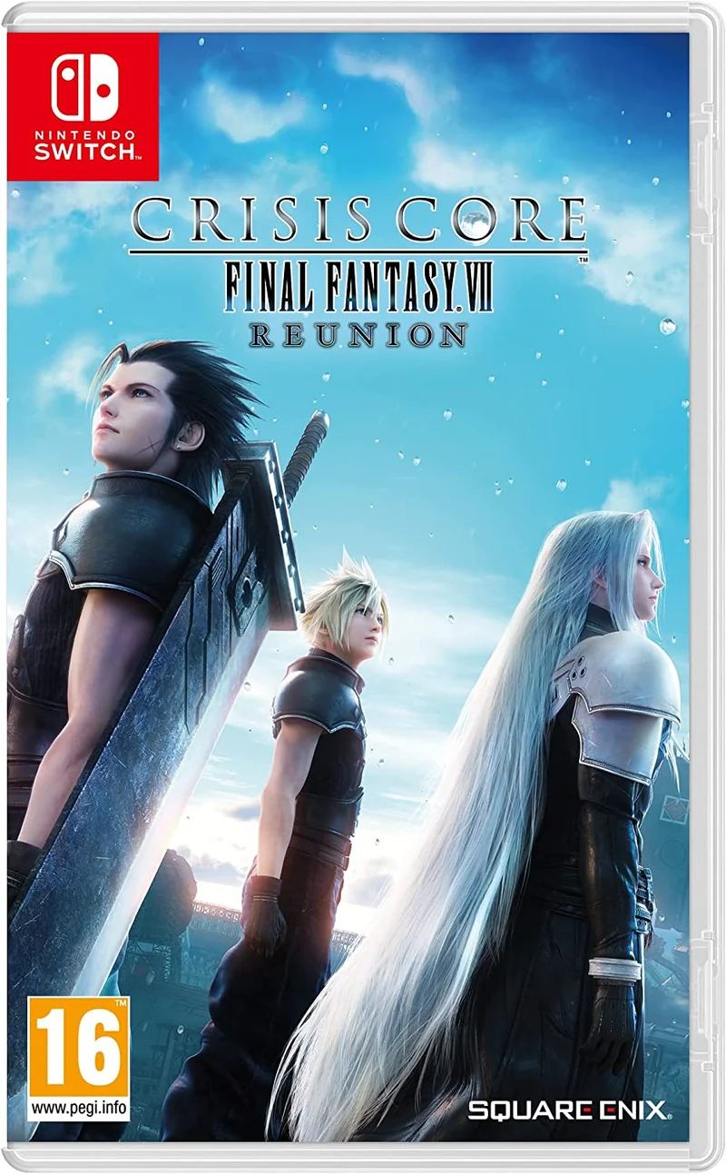 Crisis Core Final Fantasy VII Reunion Nintendo Switch Edizione Europe