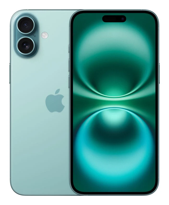Apple iPhone 16 Plus 128GB Verde acqua