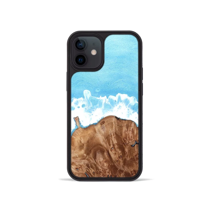 iPhone 12 mini Wood Phone Case - Merton (Coastal, 829933)