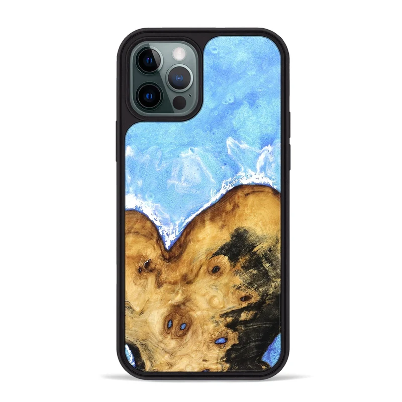 iPhone 12 Pro Max Wood Phone Case - Irene (Coastal, 829923)