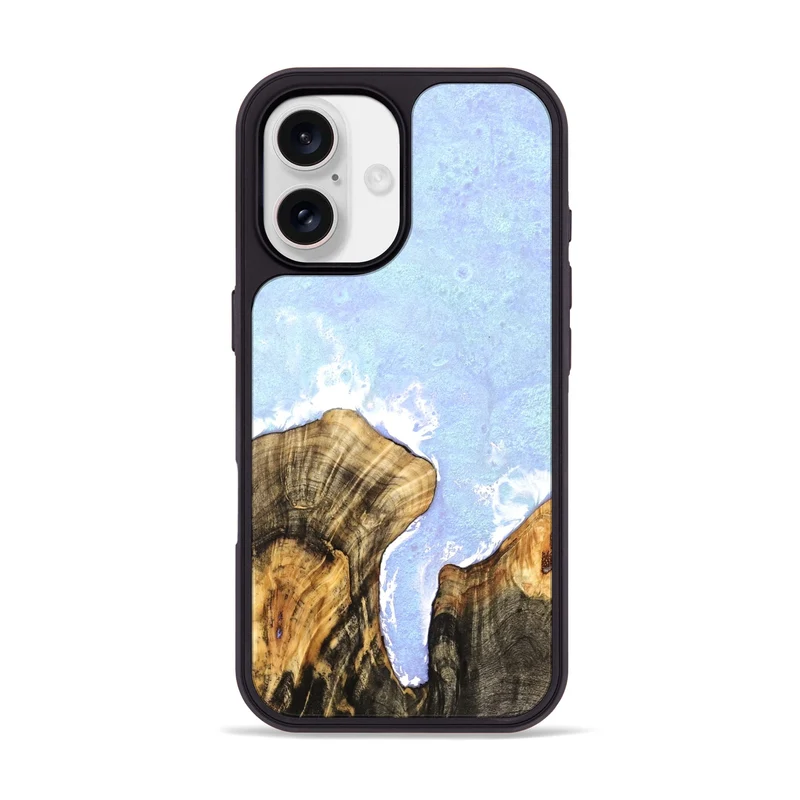 iPhone 17 Wood Phone Case - Alex (Coastal, 829925)
