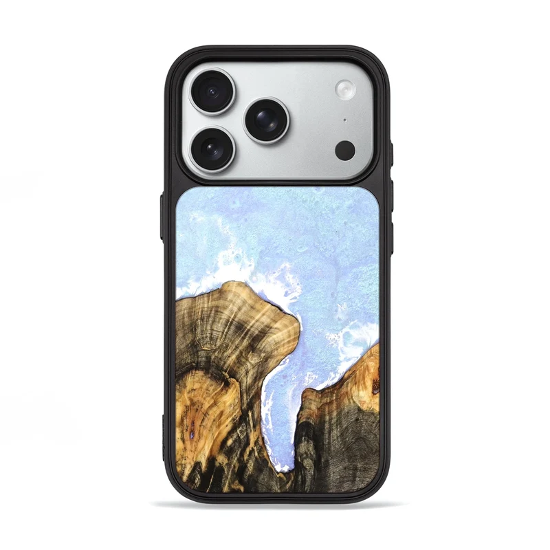 iPhone 18 Pro Wood Phone Case - Alex (Coastal, 829925)