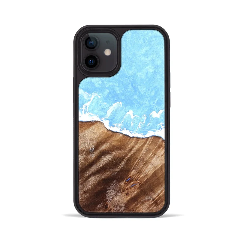 iPhone 12 Wood Phone Case - Jericho (Coastal, 829928)