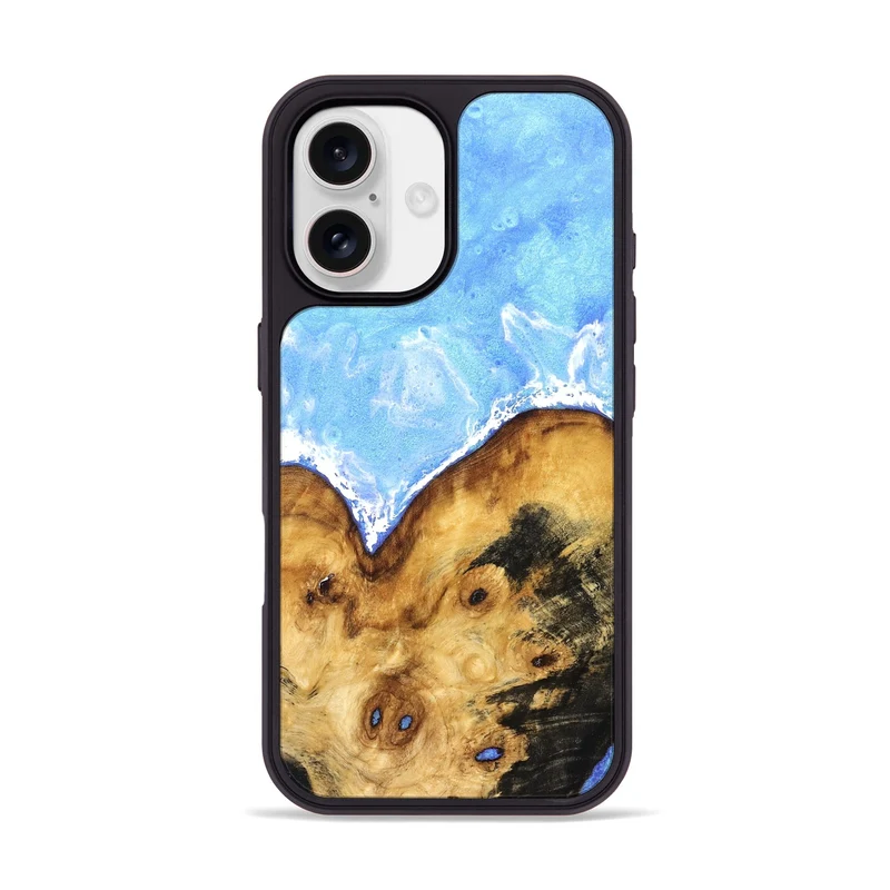 iPhone 17 Wood Phone Case - Irene (Coastal, 829923)