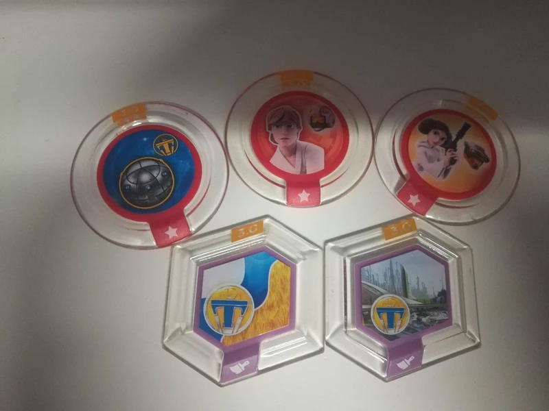 DISNEY INFINITY 3.0 DISCO- (usato garantito)(5 dischi)