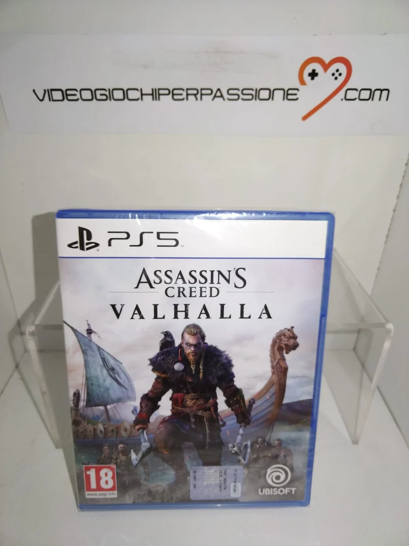 ASSASSIN'S CREED VALHALLA PLAYSTATION 5 EDIZIONE ITALIANA