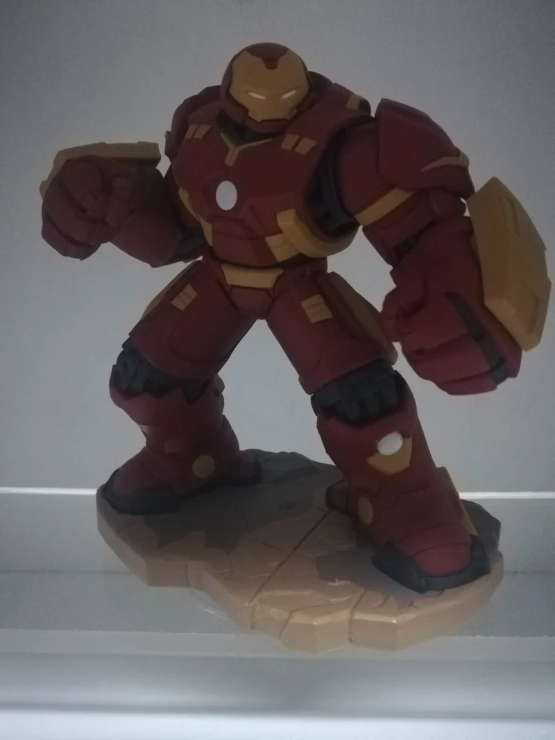 DISNEY INFINITY 3.0 MARVEL - HULK BUSTER-(usato garantito)