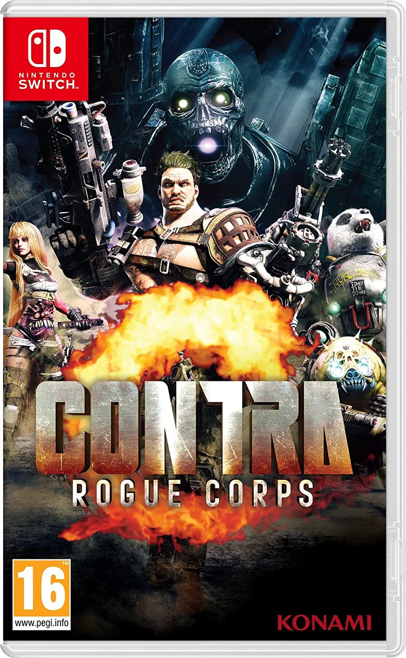 Contra Rogue Corps Nintendo Switch Edizione Italiana