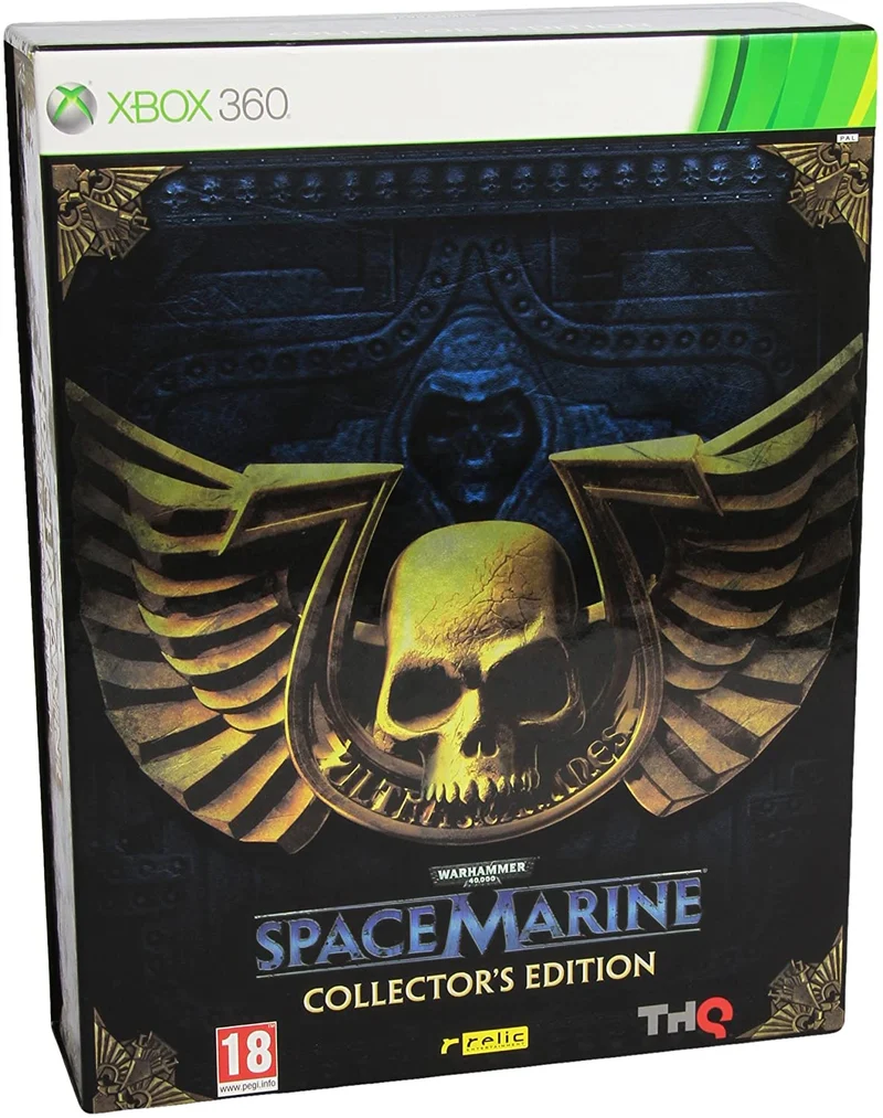 Warhammer - Space Marine - Collector's Edition XBOX 360 (in italiano)