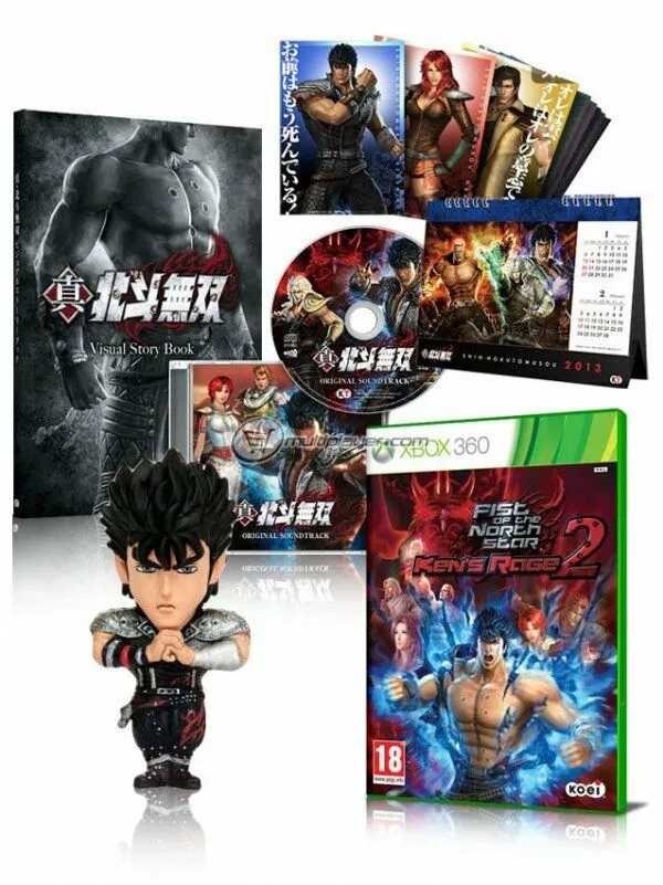 Fist Of The North Star: Ken's Rage II - Collector's Edition XBOX 360