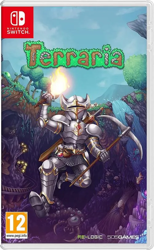 Terraria Nintendo Switch Edizione Italiana