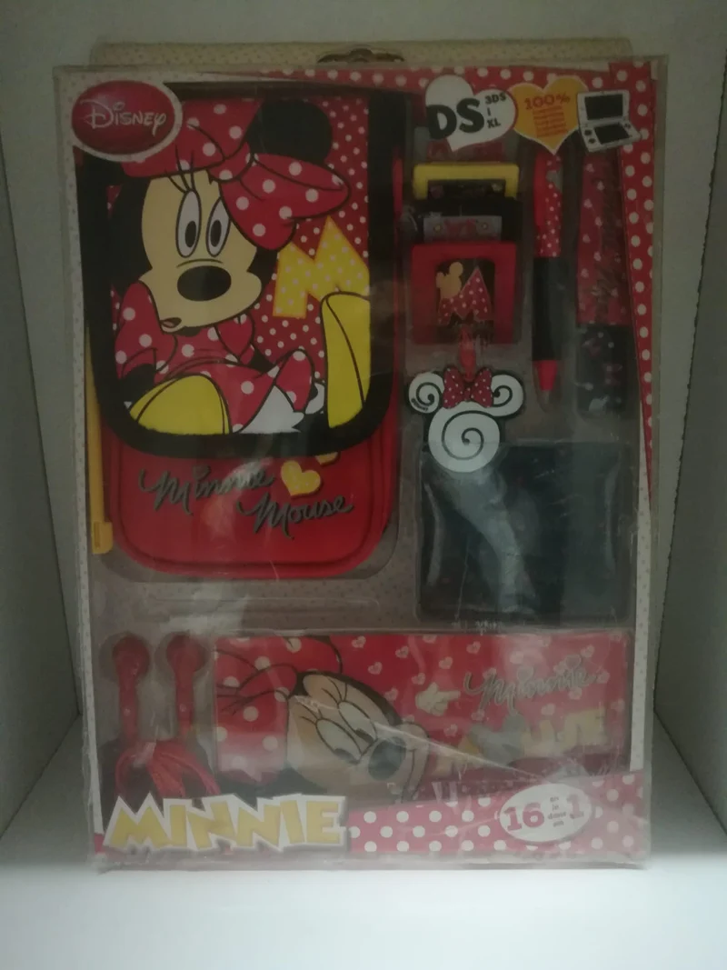 NINTENDO 3DS -DS I-3DS XL -DISNEY MINNIE