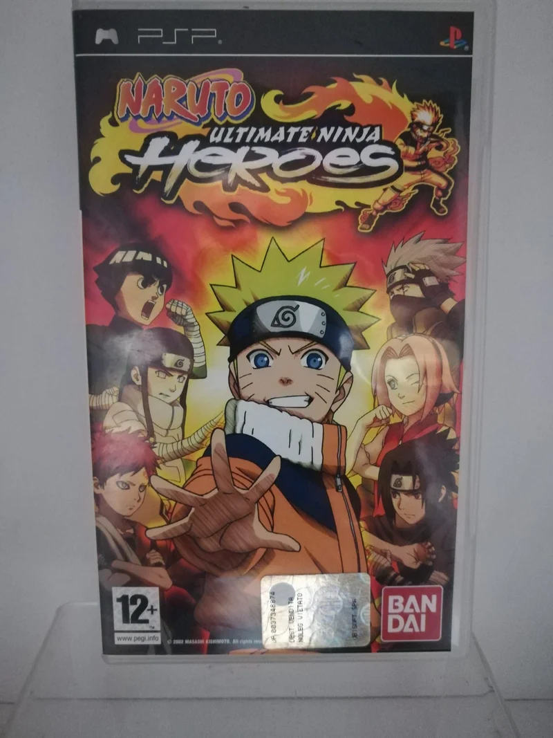 NARUTO ULTIMATE NINJA HEROES PSP (usato garantito)