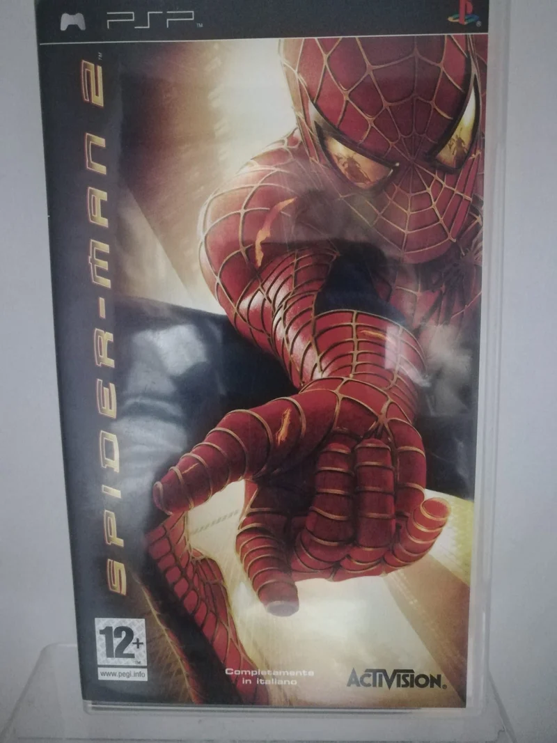 SPIDER-MAN 2 PSP (usato garantito)