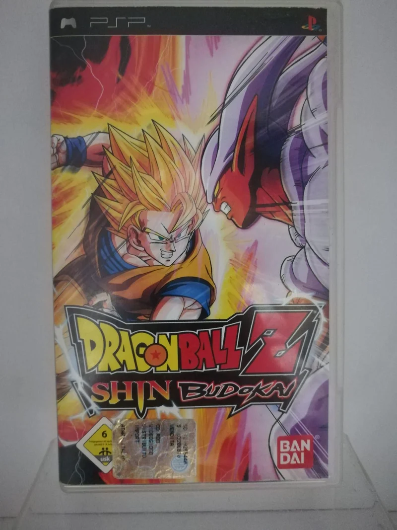 DRAGON BALL Z SHIN BUDOKAI PSP (usato garantito)