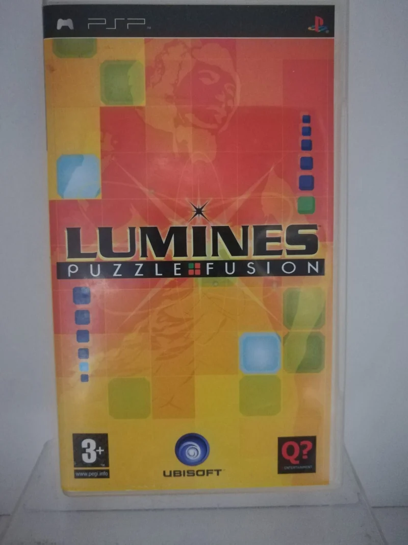 LUMINES PUZZLE FUSION PSP (usato garantito)