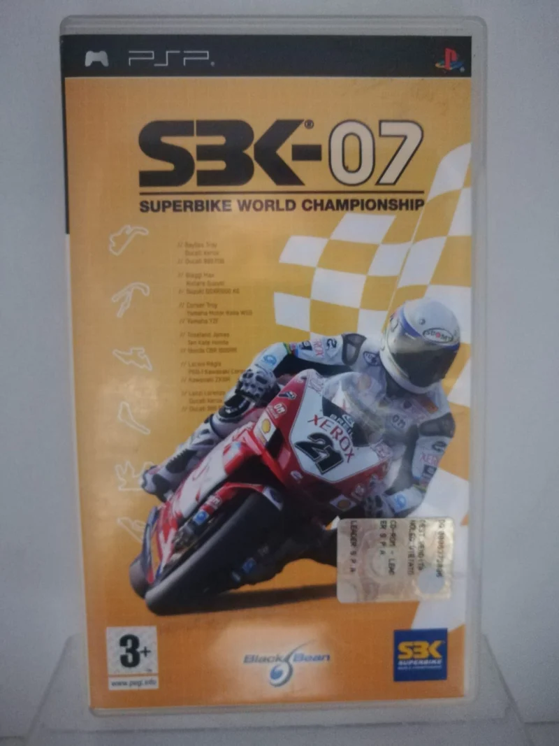 SBK-07 PSP (usato garantito)