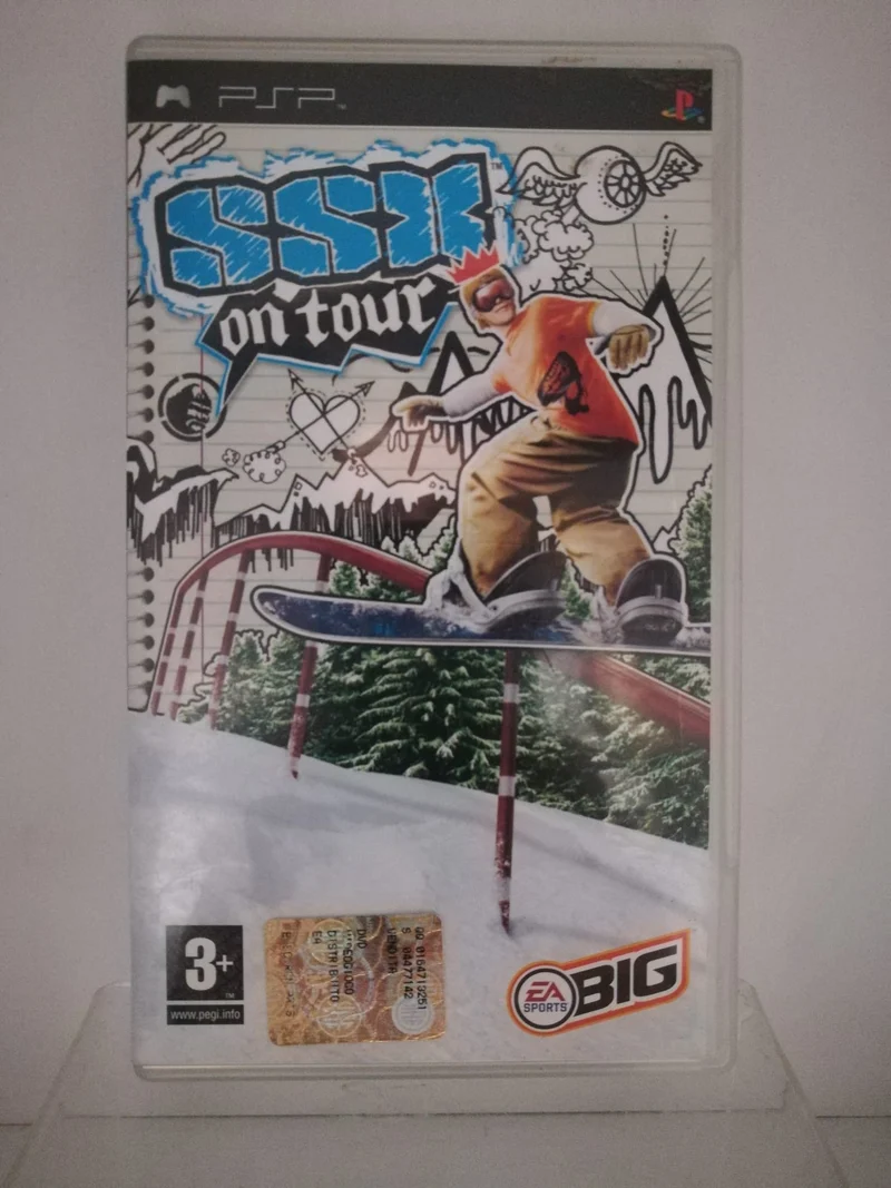 SSX ON TOUR PSP (usato garantito)