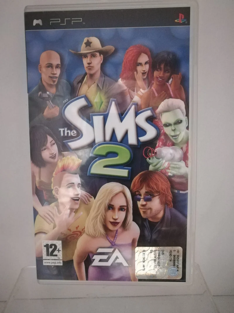 THE SIMS 2 PSP (usato garantito)