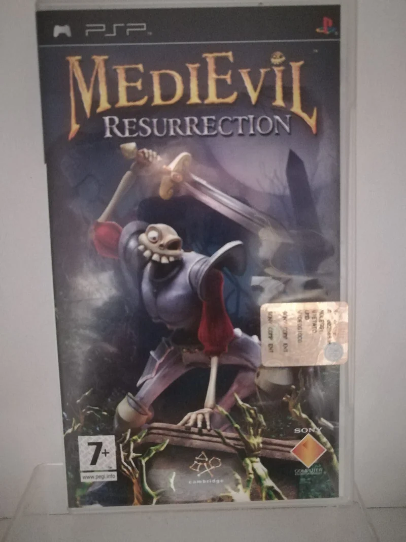 MEDIEVIL RESURRECTION PSP (usato garantito)