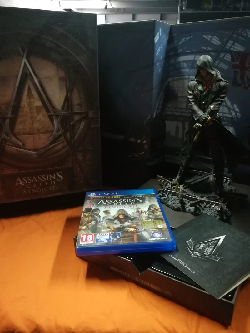 ASSASSIN'S CREED SYNDICATE CHARING CROSS EDITION PS4 (usato garantito)(manca artbook e cartina di londra)