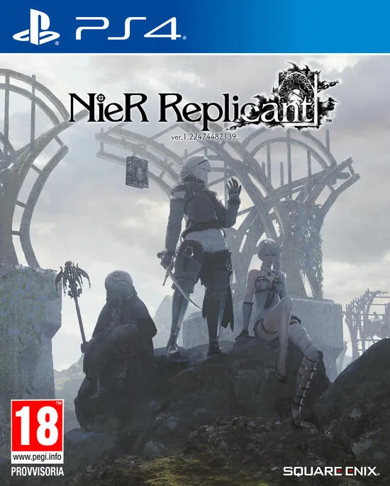 NieR Replicant Ver.1.22474487139... Playstation 4 Edizione Regno Unito