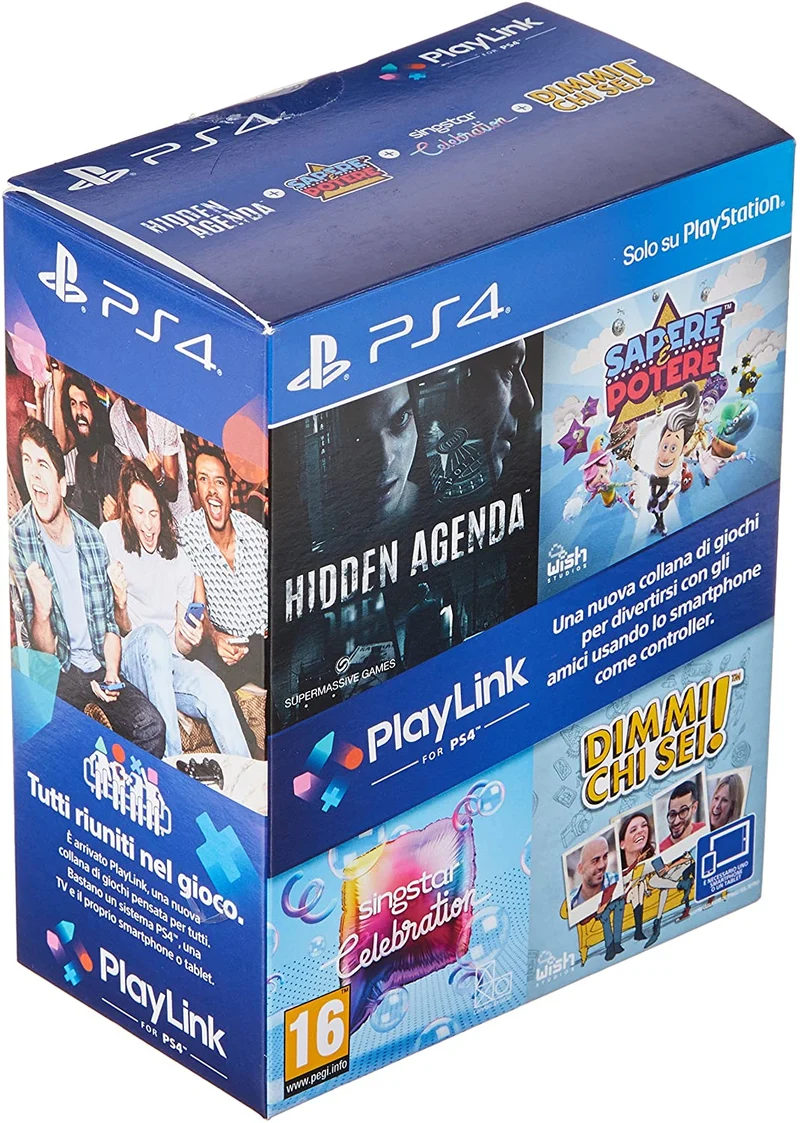 PLAY LINK for PS4 (usato garantito)(versione italiana)