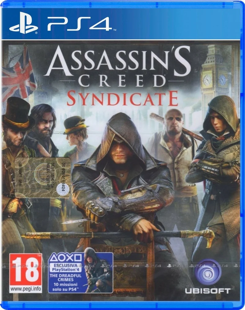 ASSASSIN'S CRRED SYNDICATE PS4 (versione italiana)