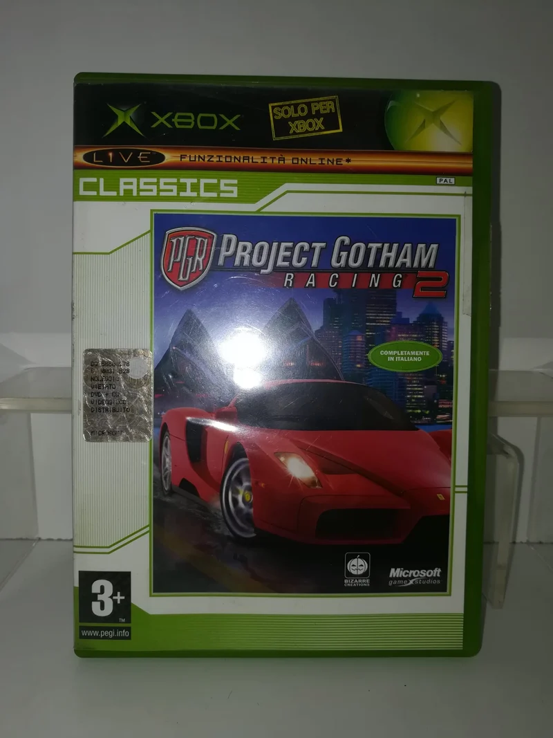 PROJECT GOTHAM RACING 2 XBOX (usato garantito) (completamente in italiano)