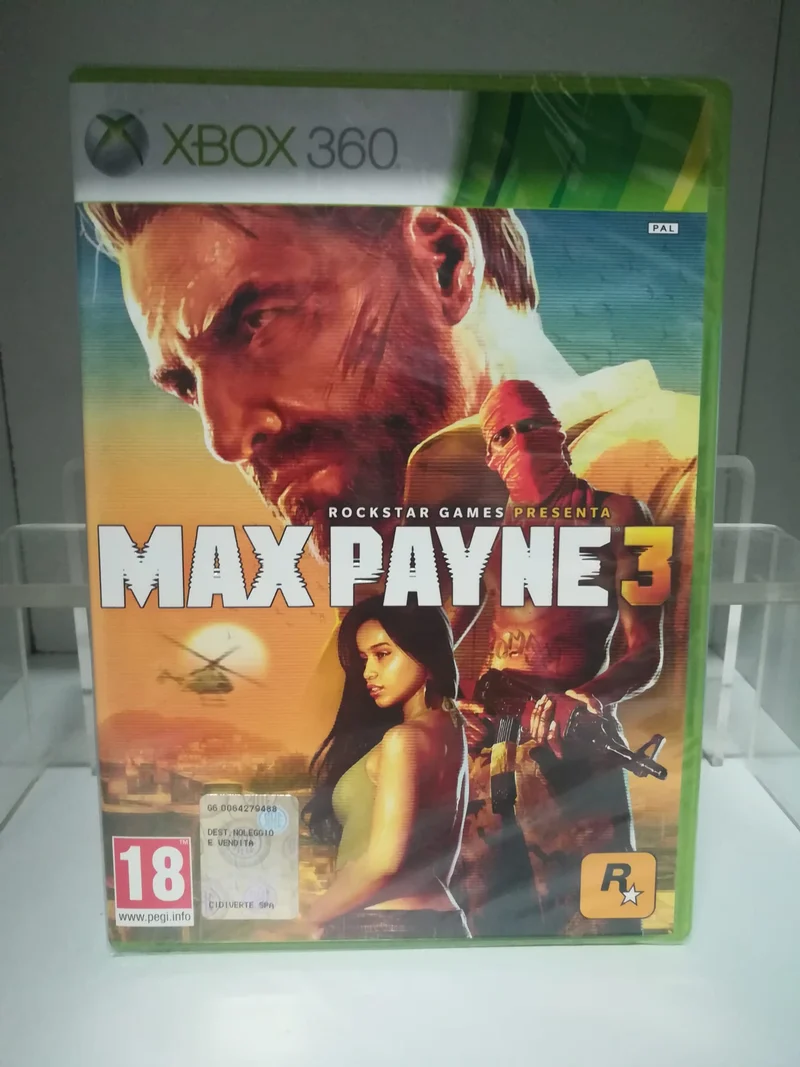 MAX PAYNE 3 XBOX 360 (versione italiana)