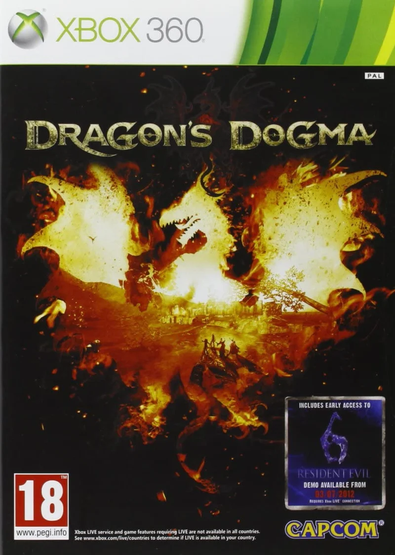 DRAGON'S DOGMA XBOX 360 (usato garantito)(versione inglese)