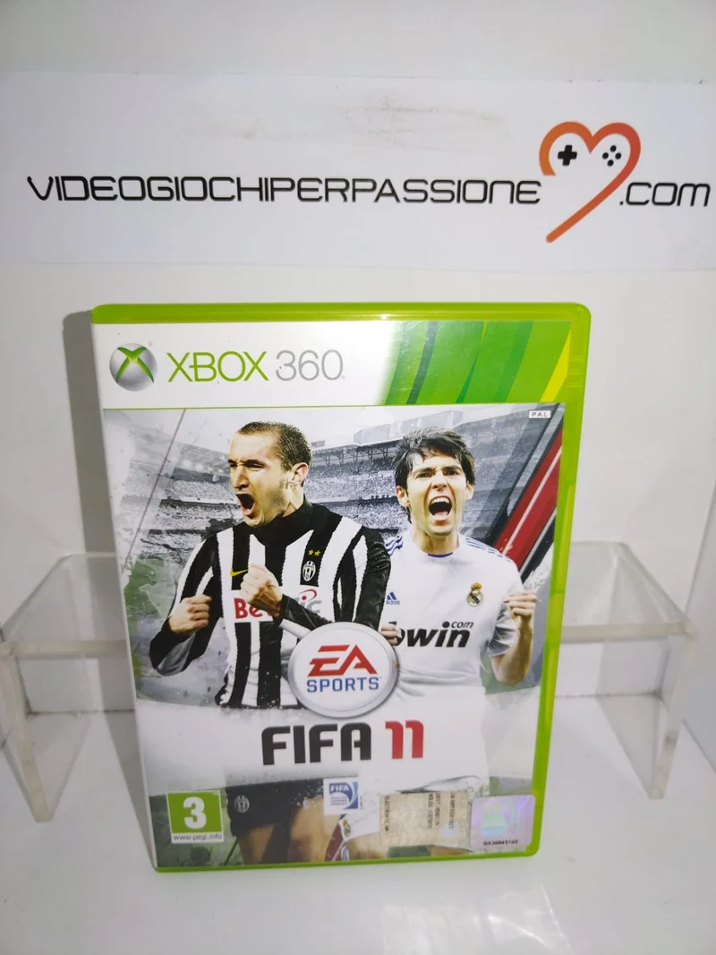 FIFA 11 XBOX 360 (usato garantito)(versione italiana)