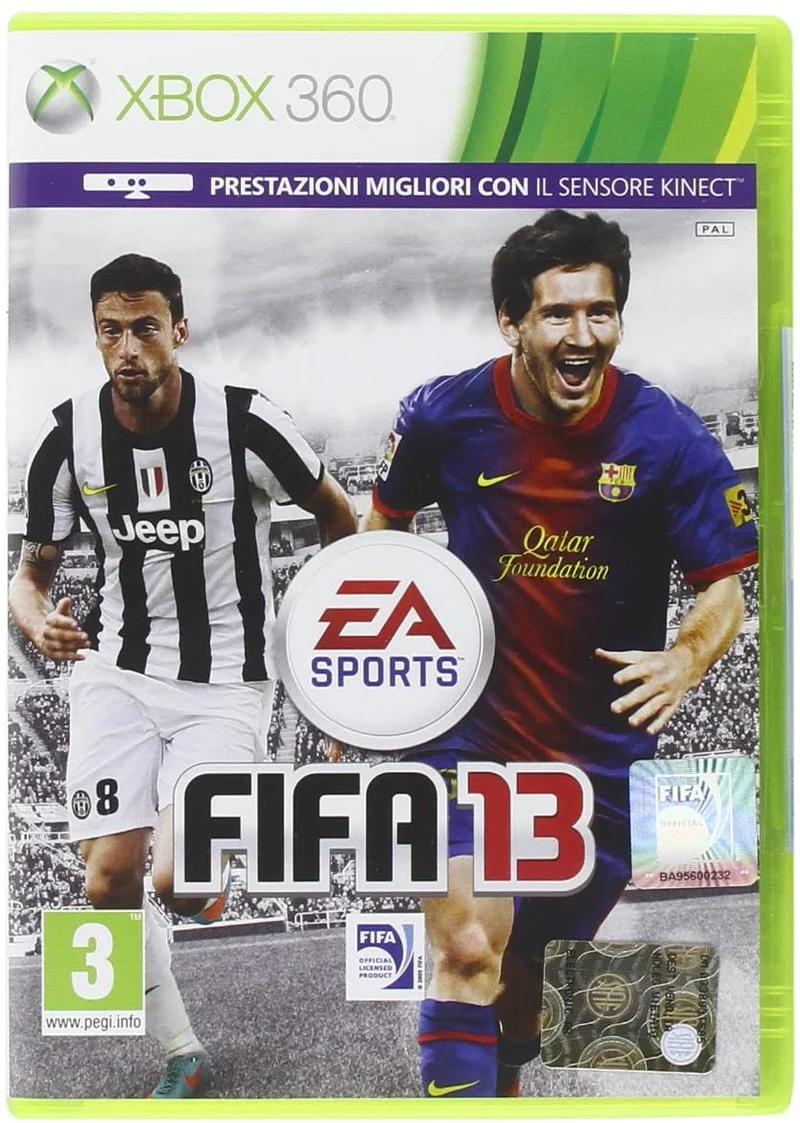 FIFA 13 XBOX 360 (usato garantito)(versione italiana)