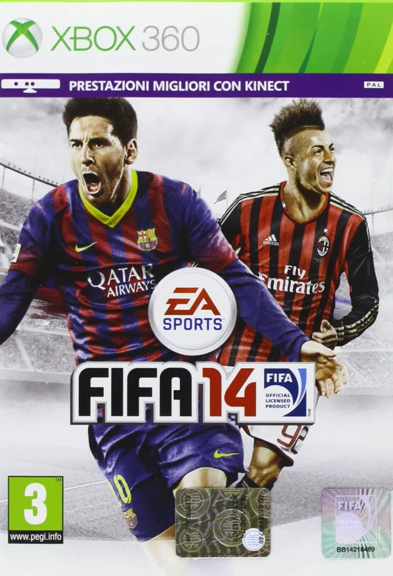 FIFA 14 XBOX 360 (usato garantito)(versione italiana)