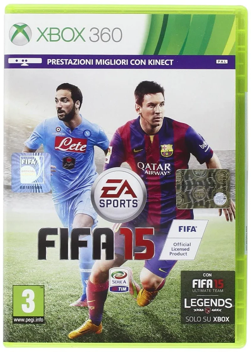 FIFA 15 XBOX 360 (usato garantito)(versione italiana)