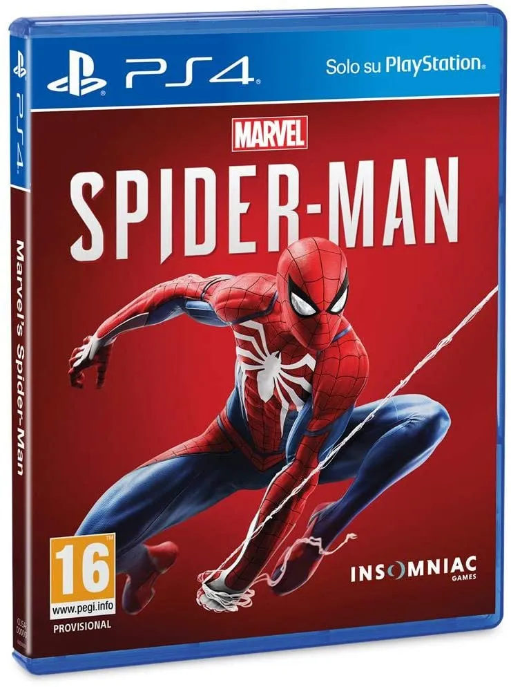 Spider-Man Marvel Playstation 4 Edizione Italiana