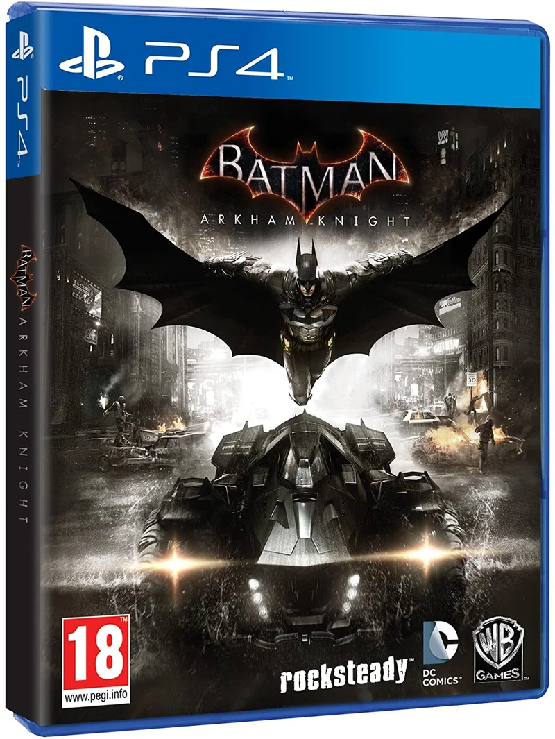 BATMAN ARKHAM KNIGHT PS4(usato garantito)(versione italiana)