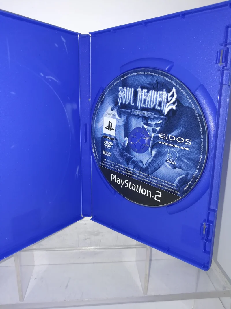 SOUL REAVER 2 PS2 (usato senza custodia rubata in fiera)