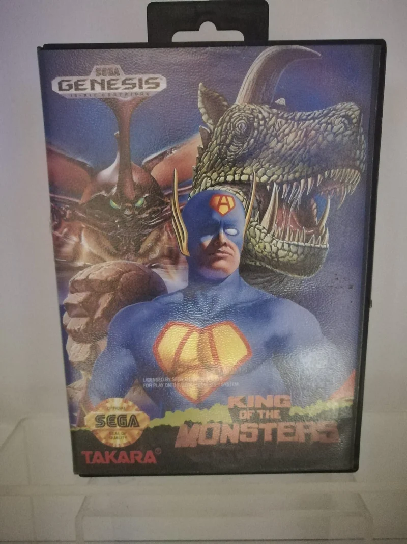 KING OF THE MONSTERS SEGA GENESIS (usato garantito)