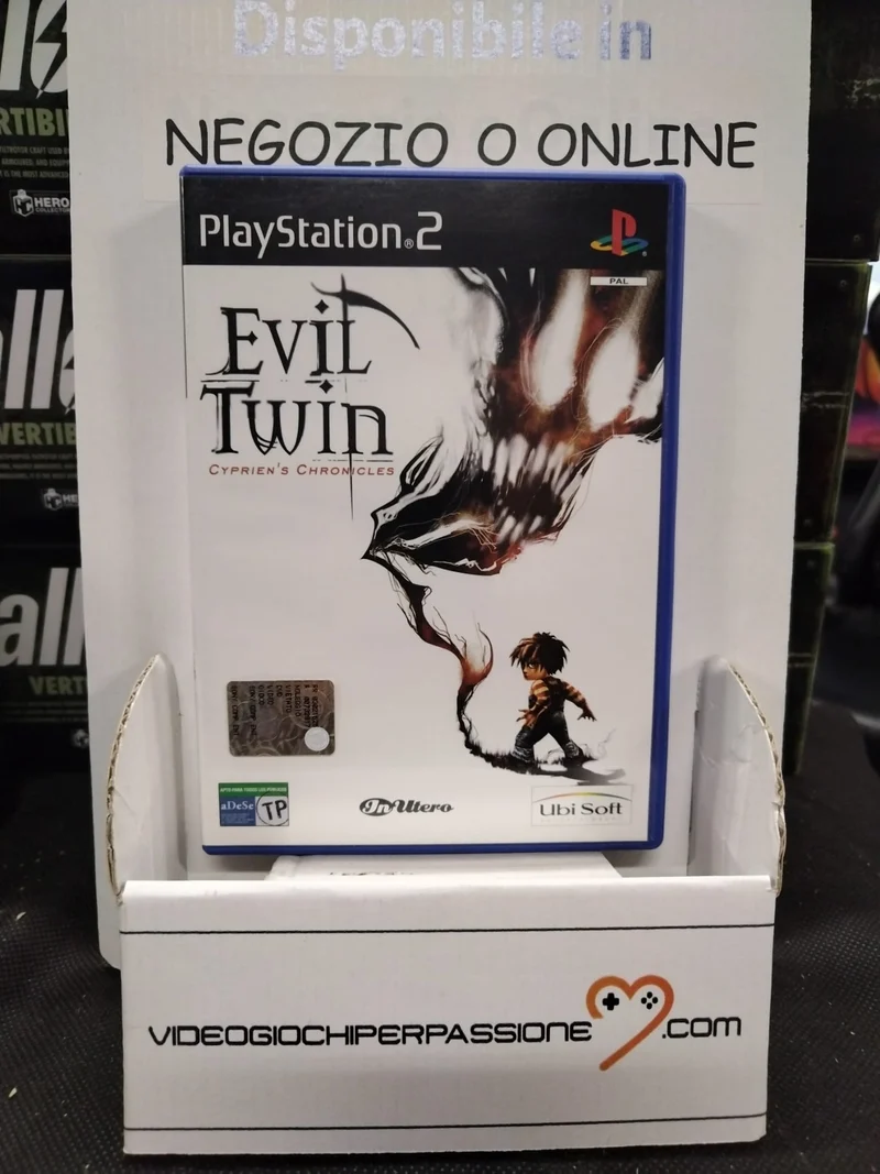 Evil Twin Cyprien's Chronicles Playstation 2 - usato garantito [versione italiana]